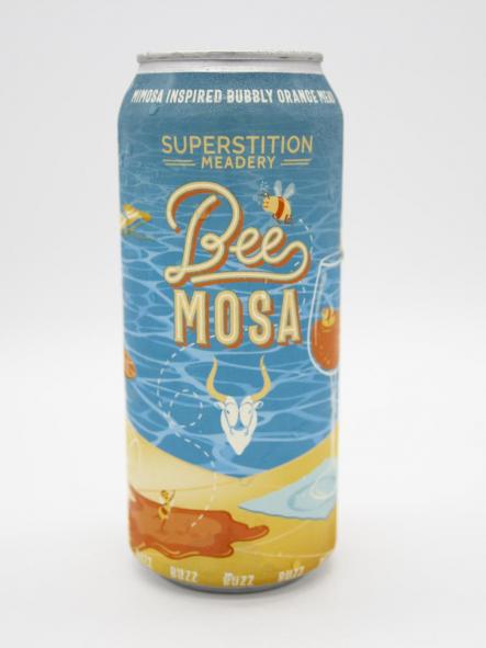 SUPERSTITION - BEE MOSA 47.5 cl - La Black Flag